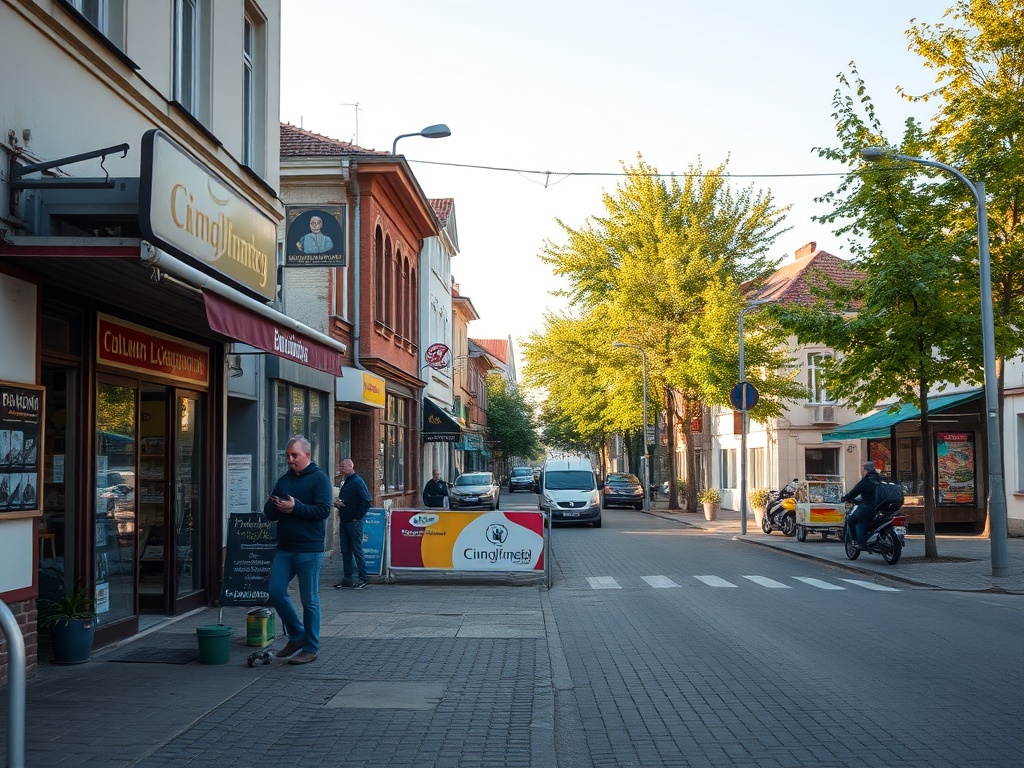 Budynek Urzędu Gminy Radymno, gdzie trwa rekrutacja na stanowiska pełnoetatowe - praca w administracji samorządowej