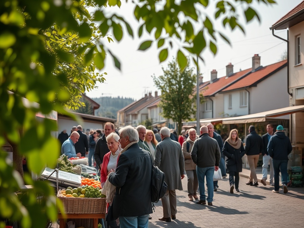 Ilustracja przedstawiająca zieloną planetę Ziemię z elementami przyrody i symbolami ekologii.